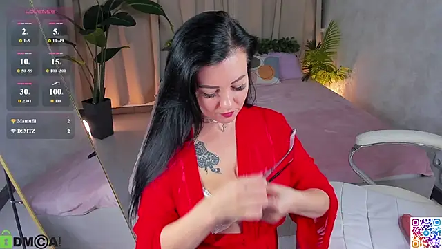 Monika Martinezz online show from 07.25.26
