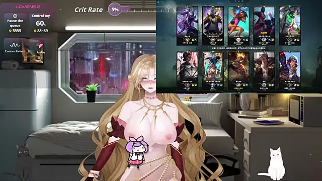 Snapshot of chenxi003 chatting on 02.18.26 chenxi003 online show from 02.18.26