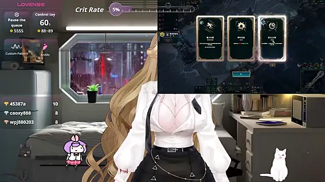 chenxi003 online show from 03.15.26