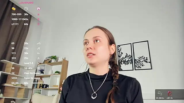 MalvinaTrafford online show from 04.15.26