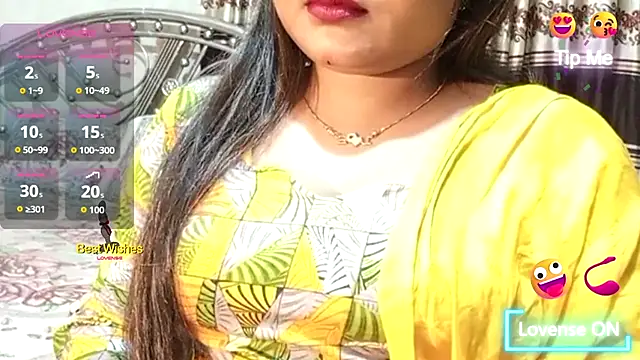 Nusrat Faria online show from 07.13.26