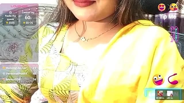 Nusrat Faria online show from 07.14.26