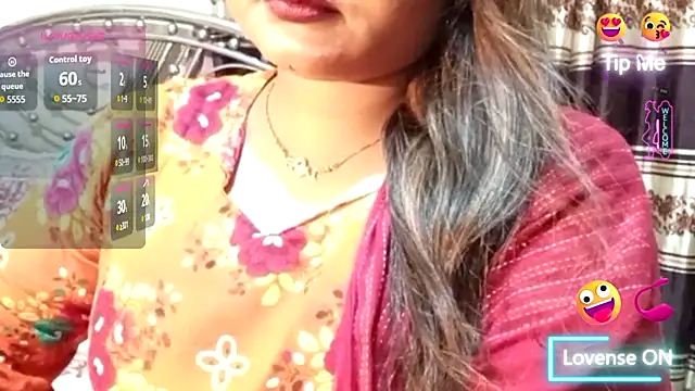 Nusrat Faria online show from 07.15.26
