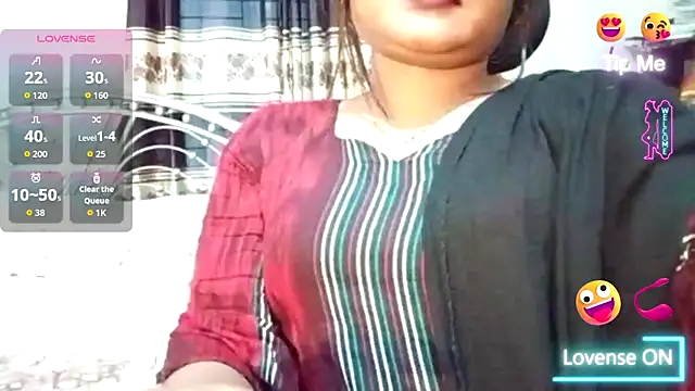 Nusrat Faria online show from 07.21.26