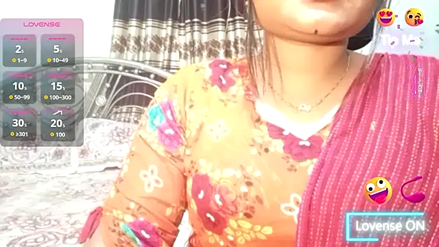 Nusrat Faria online show from 07.21.26