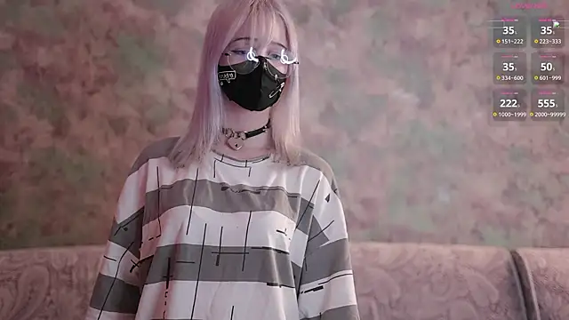 Snapshot of Yunakiss chatting on 03.01.26 Yunakiss online show from 03.01.26