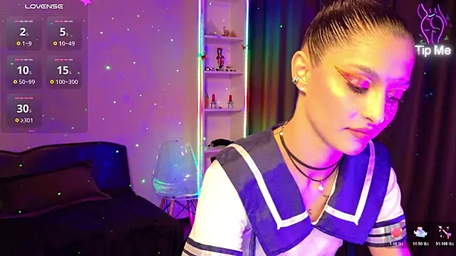 Eva Sterling  online show from 03.15.26