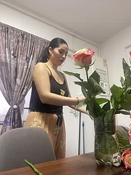 Snapshot of CindyTail chatting on 02.15.26 CindyTail online show from 02.15.26