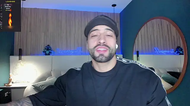 Snapshot of Jeremy_Harden chatting on 02.15.26 Jeremy Harden online show from 02.15.26