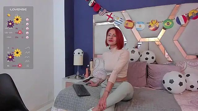 Sara Evaanns online show from 07.16.26