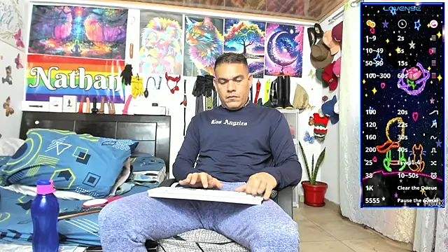 nathannathaniel online show from 06.04.26