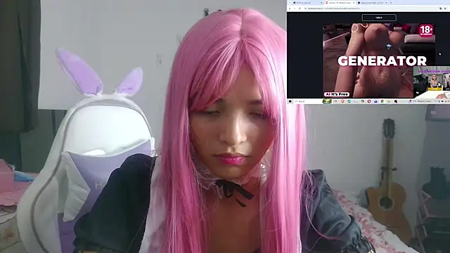 Snapshot of Sweet-Naomi chatting on 04.09.26 Sweet-Naomi online show from 04.09.26