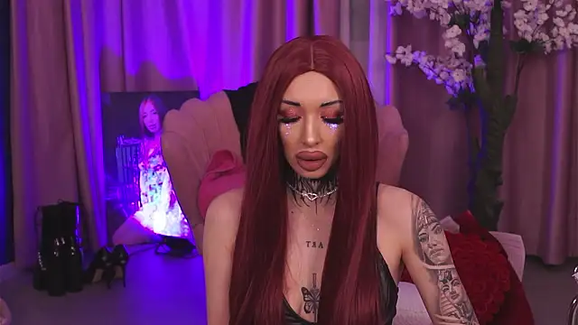 Snapshot of CassandraFoxy chatting on 02.13.26 CassandraFoxy online show from 02.13.26