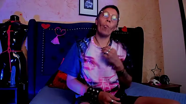 Snapshot of Kali_Panther chatting on 02.28.26 Kali Panther online show from 02.28.26