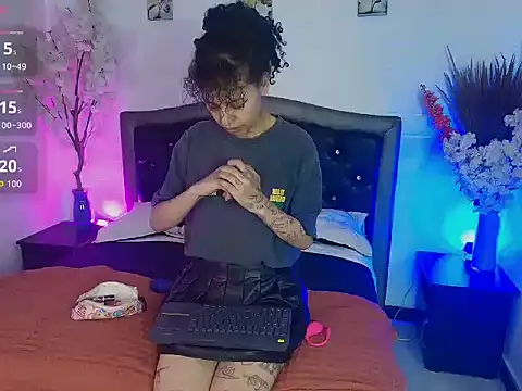 Snapshot of HannahBlue_ chatting on 02.16.26 HannahBlue online show from 02.16.26