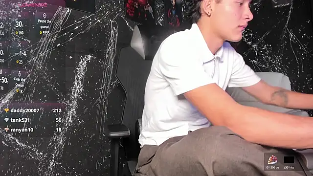 SalvatoreBenford online show from 02.15.26