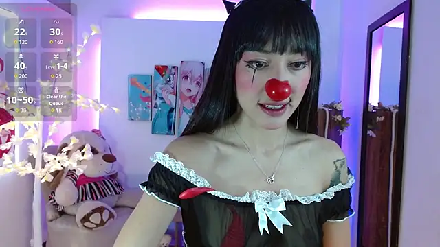 Snapshot of FIORELLA_L chatting on 02.16.26 FIORELLA L online show from 02.16.26