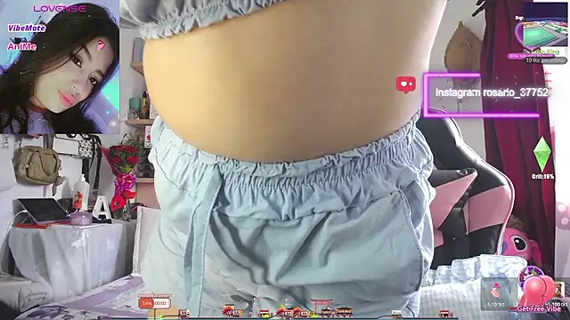 Rosario 96 online show from 04.04.26