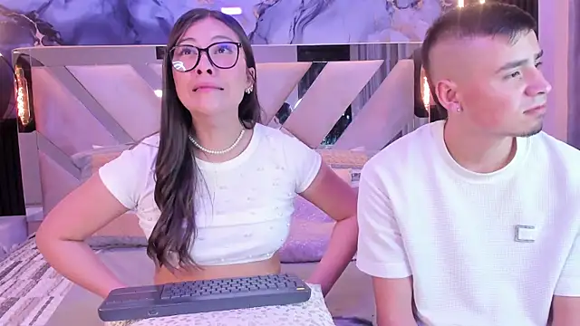 ChloeandAdam online show from 02.13.26