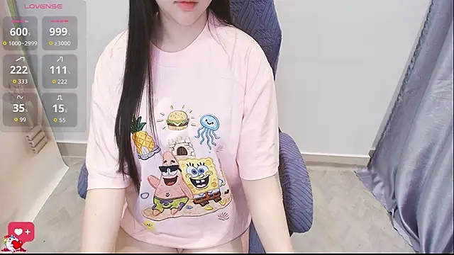 Sweet Girl2k7 online show from 02.26.26