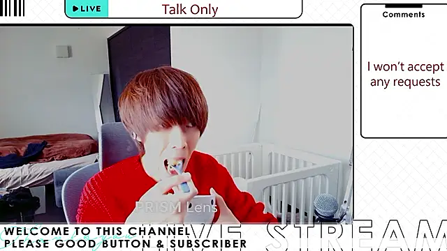 Snapshot of AG_0129 chatting on 02.13.26 AG 0129 online show from 02.13.26