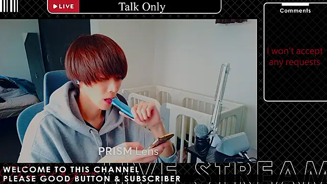 Snapshot of AG_0129 chatting on 02.21.26 AG 0129 online show from 02.21.26