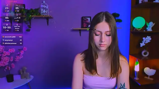 arianaa cat online show from 05.23.26