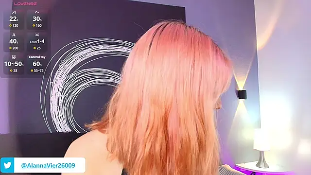 AlannaViera online show from 06.04.26