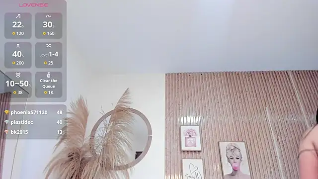 Sally Dvine online show from 03.08.26