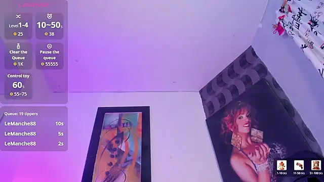 Ciara HotTs online show from 07.22.26