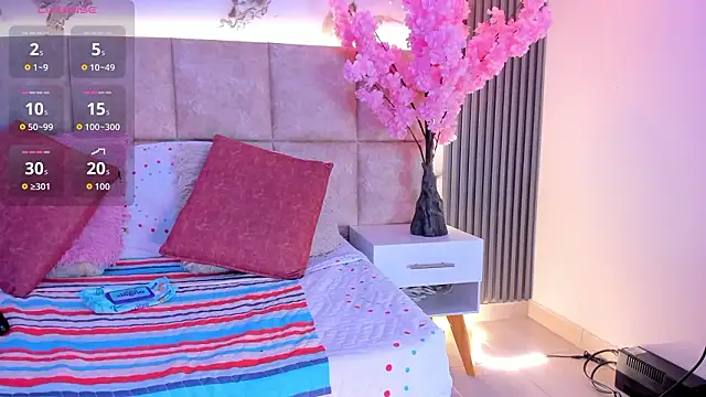 Snapshot of EmmaLovve chatting on 03.01.26 EmmaLovve online show from 03.01.26