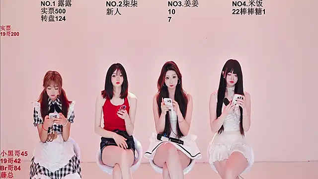 Snapshot of CC-0606 chatting on 02.07.26 CC-0606 online show from 02.07.26