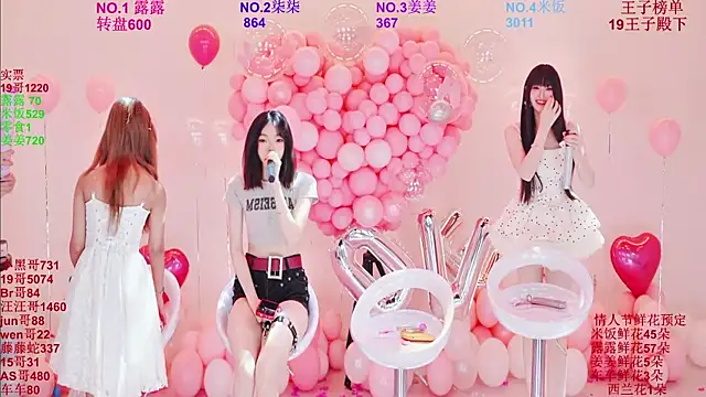 Snapshot of CC-0606 chatting on 02.14.26 CC-0606 online show from 02.14.26