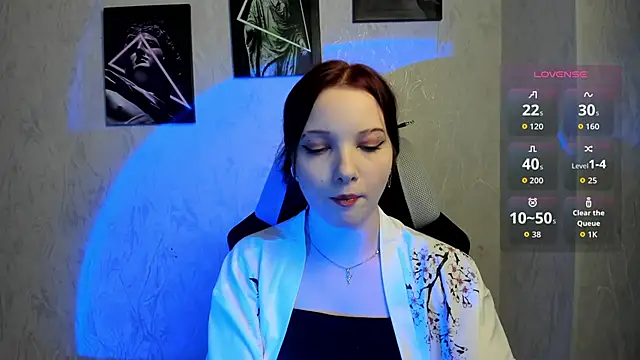 Snapshot of AuroraKane chatting on 02.13.26 AuroraKane online show from 02.13.26