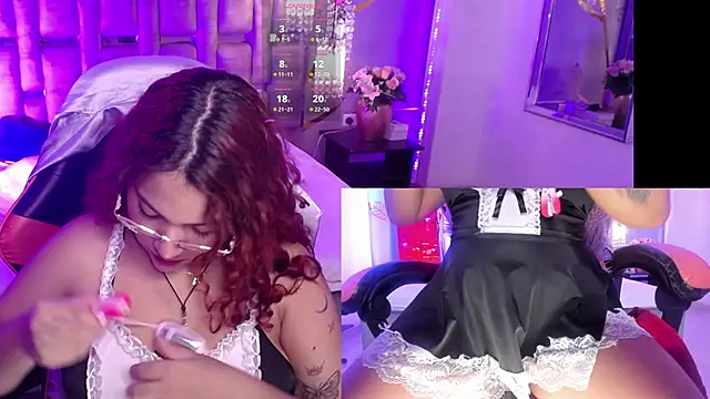 BriannaLux online show from 02.10.26