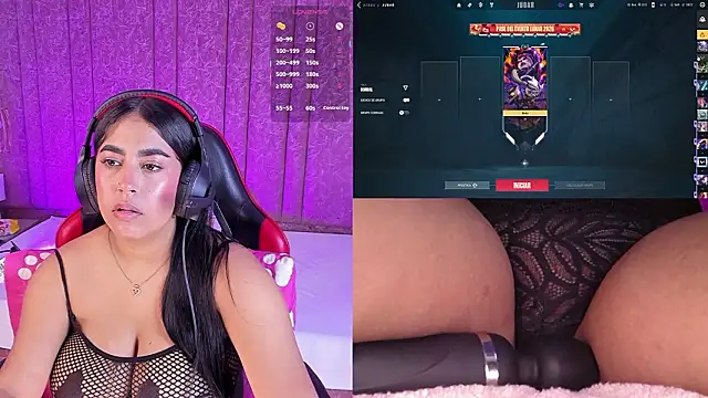 Snapshot of MarihanFerrer chatting on 02.27.26 MarihanFerrer online show from 02.27.26