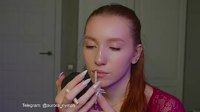 Snapshot of gingerofaurora chatting on 02.18.26 gingerofaurora online show from 02.18.26