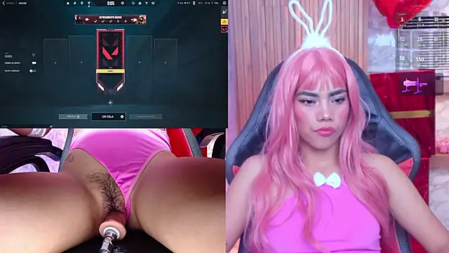 Snapshot of AriHale_ chatting on 02.12.26 AriHale online show from 02.12.26