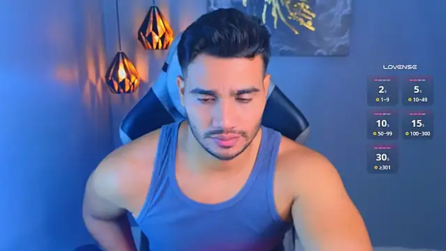 AndresRodriguez1 online show from 02.04.26