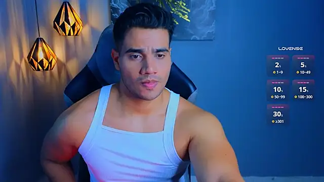 AndresRodriguez1 online show from 02.13.26