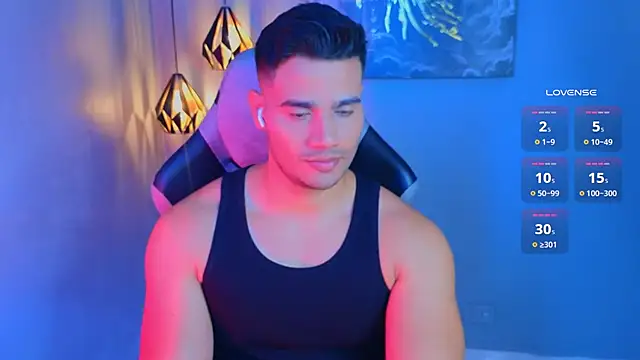 AndresRodriguez1 online show from 03.01.26