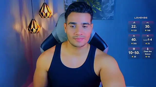 AndresRodriguez1 online show from 03.28.26