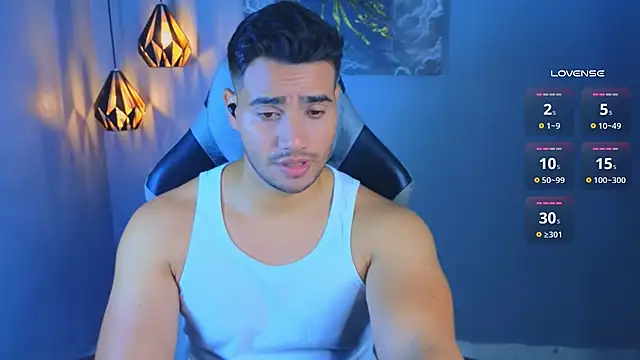 AndresRodriguez1 online show from 04.10.26