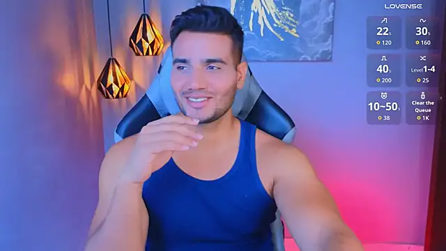 AndresRodriguez1 online show from 05.11.26