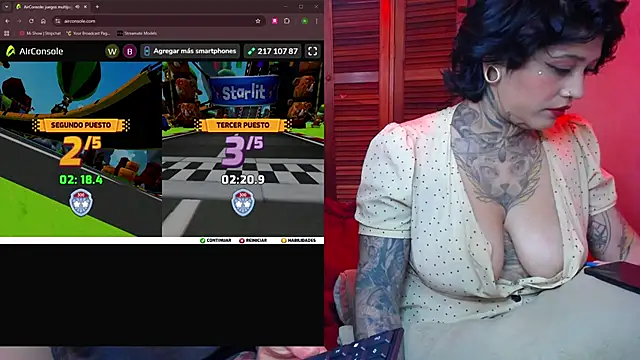 Snapshot of SoftSin1 chatting on 03.29.26 SoftSin1 online show from 03.29.26