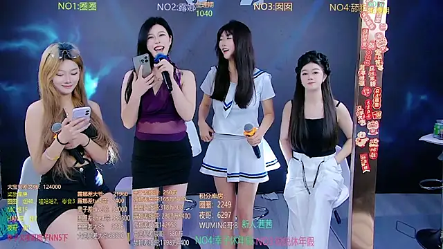 Snapshot of JZ-001- chatting on 03.10.26 JZ-001- online show from 03.10.26