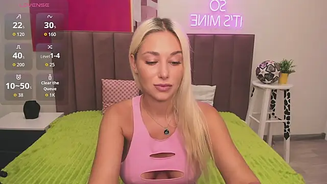 MIla Stunning online show from 07.16.26