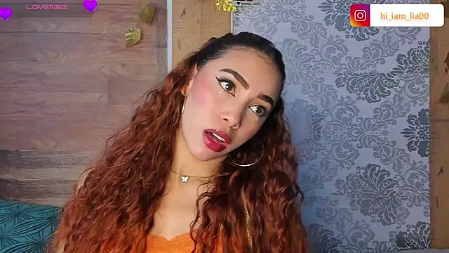 LiaHansson00 online show from 02.18.26