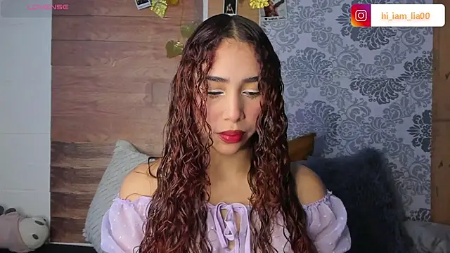 LiaHansson00 online show from 03.25.26