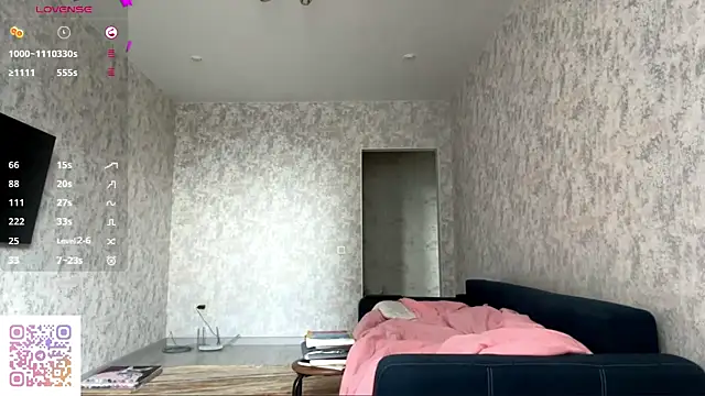 Snapshot of ViolaFaa chatting on 02.26.26 ViolaFaa online show from 02.26.26